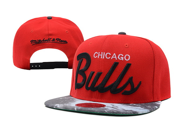 Chicago Bulls Snapback Hat XDF 14082 09